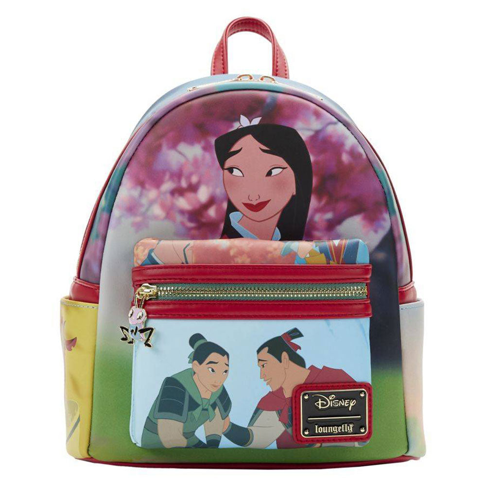 Mulan 1998 Princess Scene Mini Backpack
