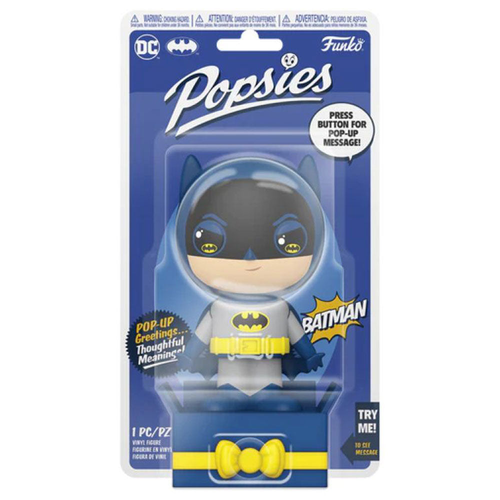Batman Blue Suit Popsies