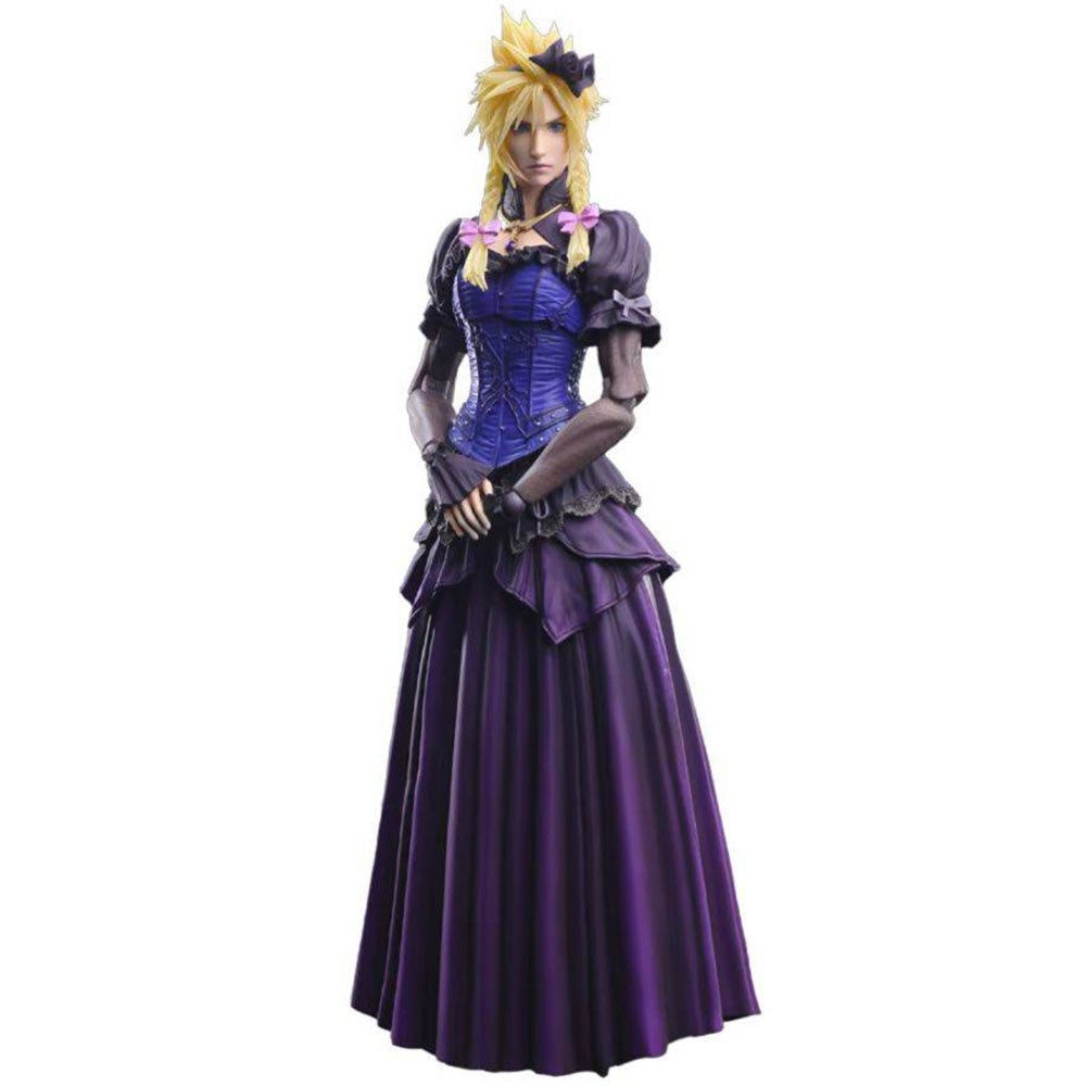 Final Fantasy VII Cloud Strife Dress Ver Figure