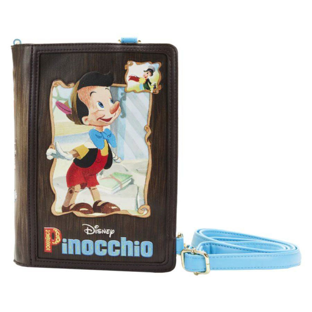 Pinocchio 1940 Classic Book Convertible Crossbody Bag