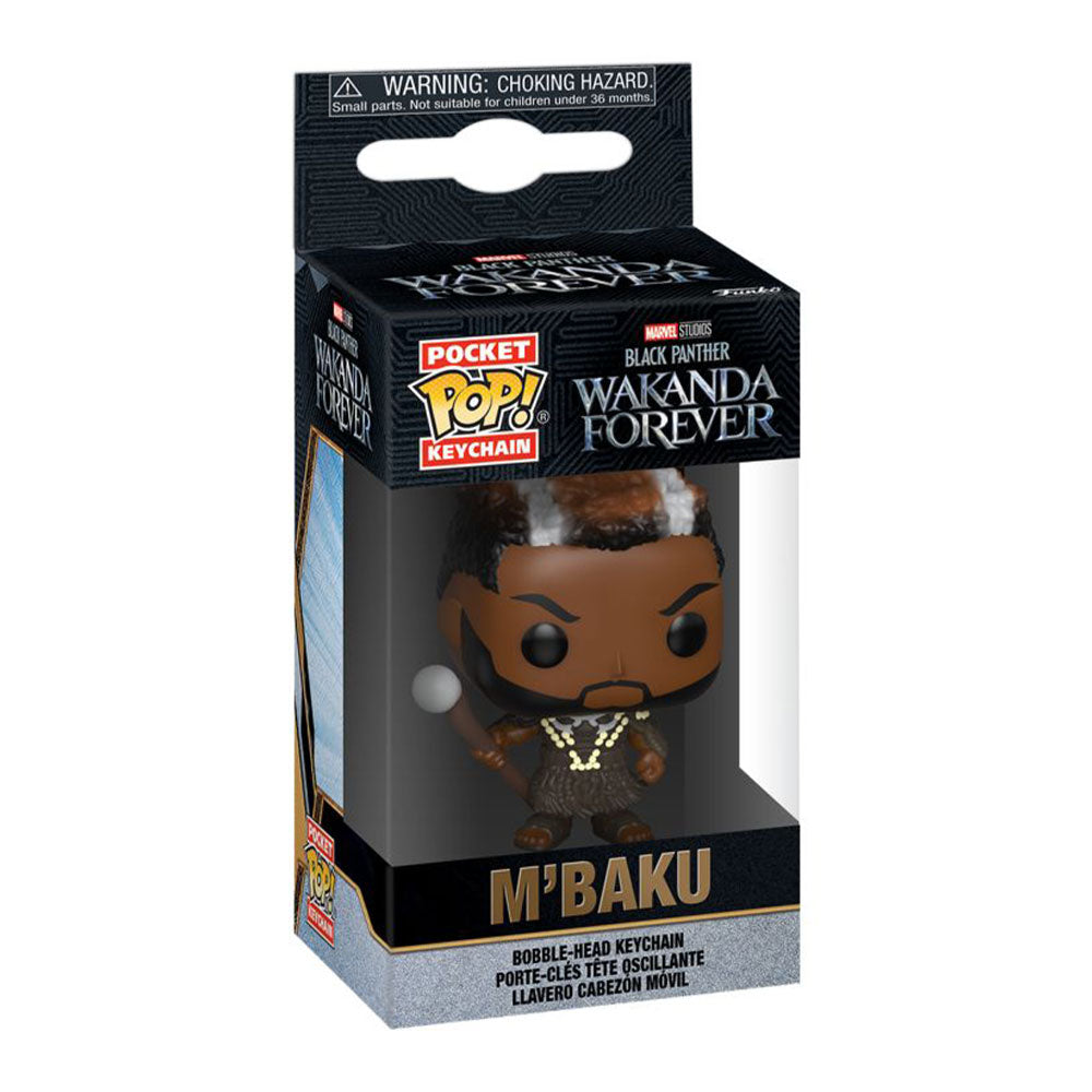 Black Panther 2: Wakanda Forever M'Baku Pop! Keychain