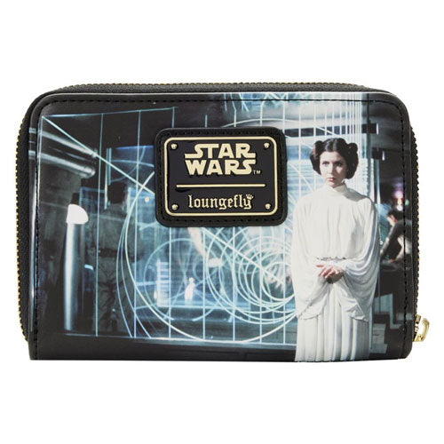 Star Wars en ny hoppram med dragkedja runt handväskan