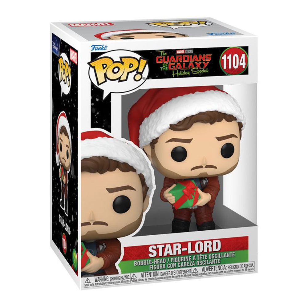Guardians of the Galaxy Holiday Special Star-Lord Pop! Vinyl
