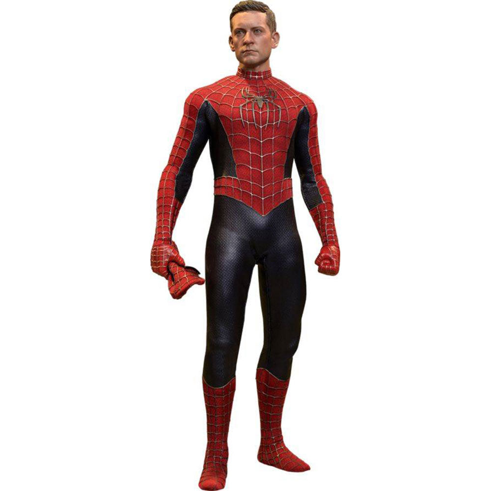Spider-man: ingen väg hem spider-man actionfigur i skala 1:6