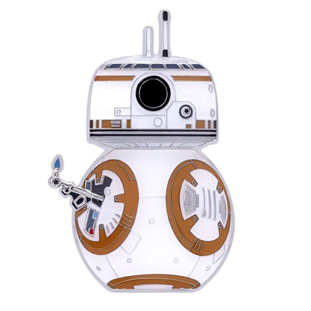 Star Wars BB-8 con encendedor Pop! Pin esmaltado de 4"