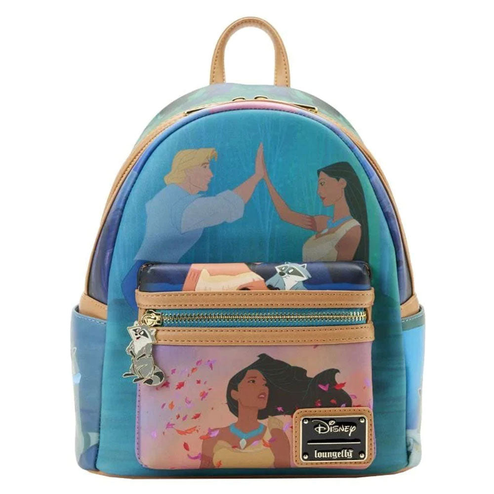 Pocahontas Princess Scene Mini Backpack