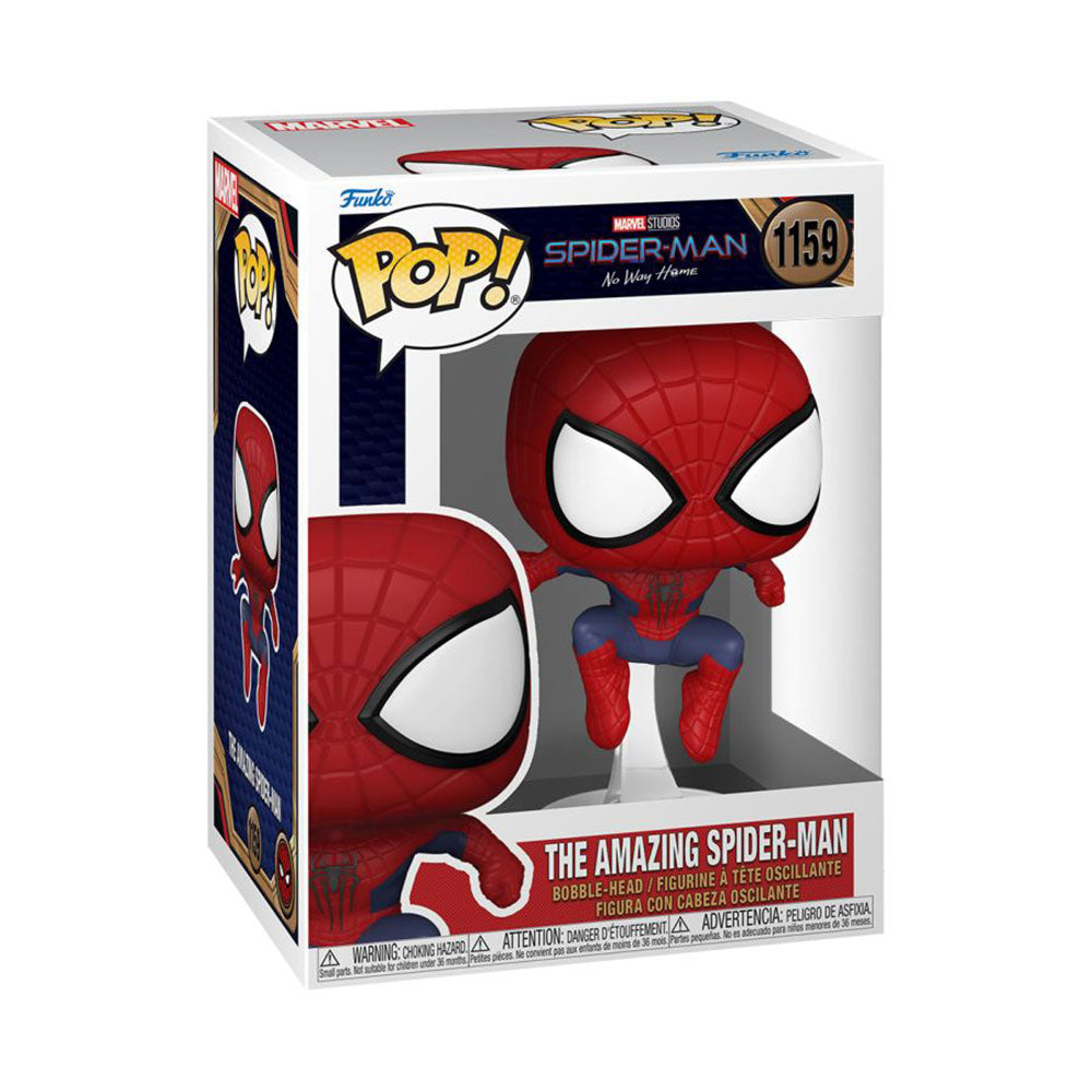 Spider-man: ingen vei hjem, den fantastiske SpiderMan pop! vinyl