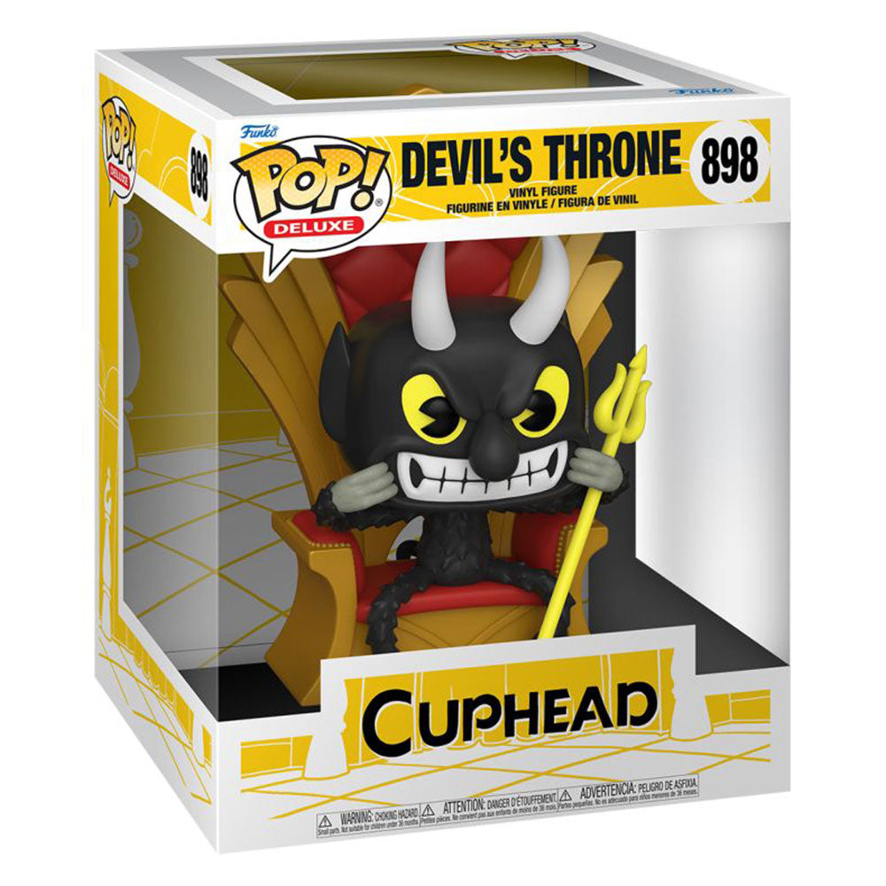 Cuphead Devil in Chair Pop! Deluxe