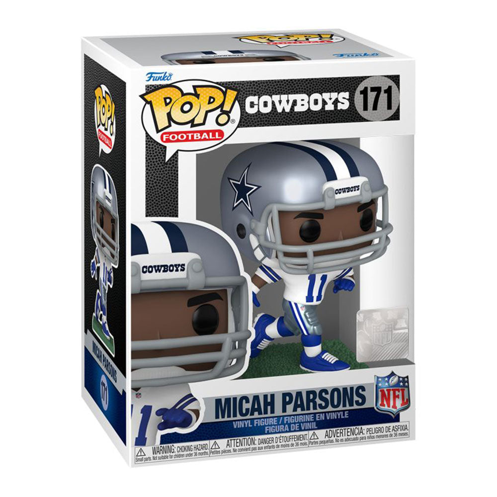 NFL: Cowboys Micah Parsons Away Uniform Pop! Vinyl