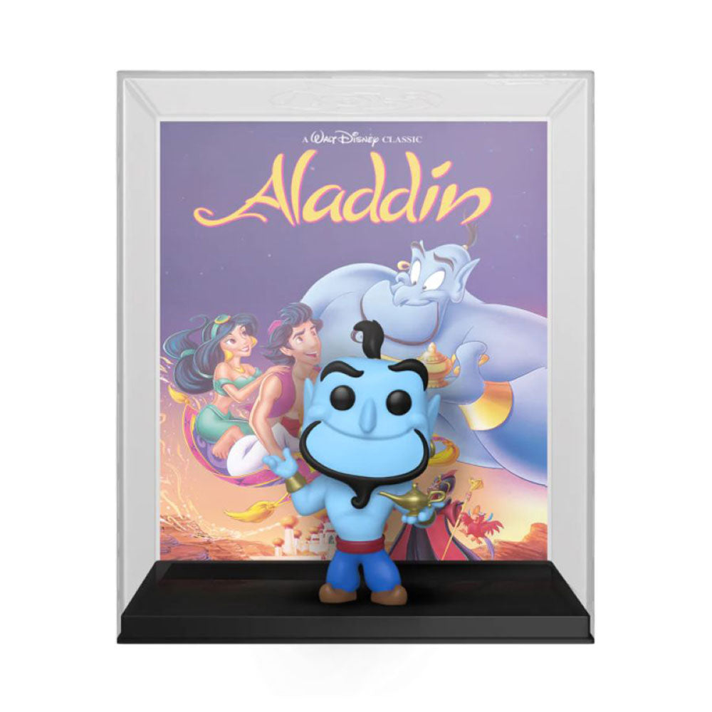 Aladdin 1992 Genie US Exclusive Pop! VHS Cover