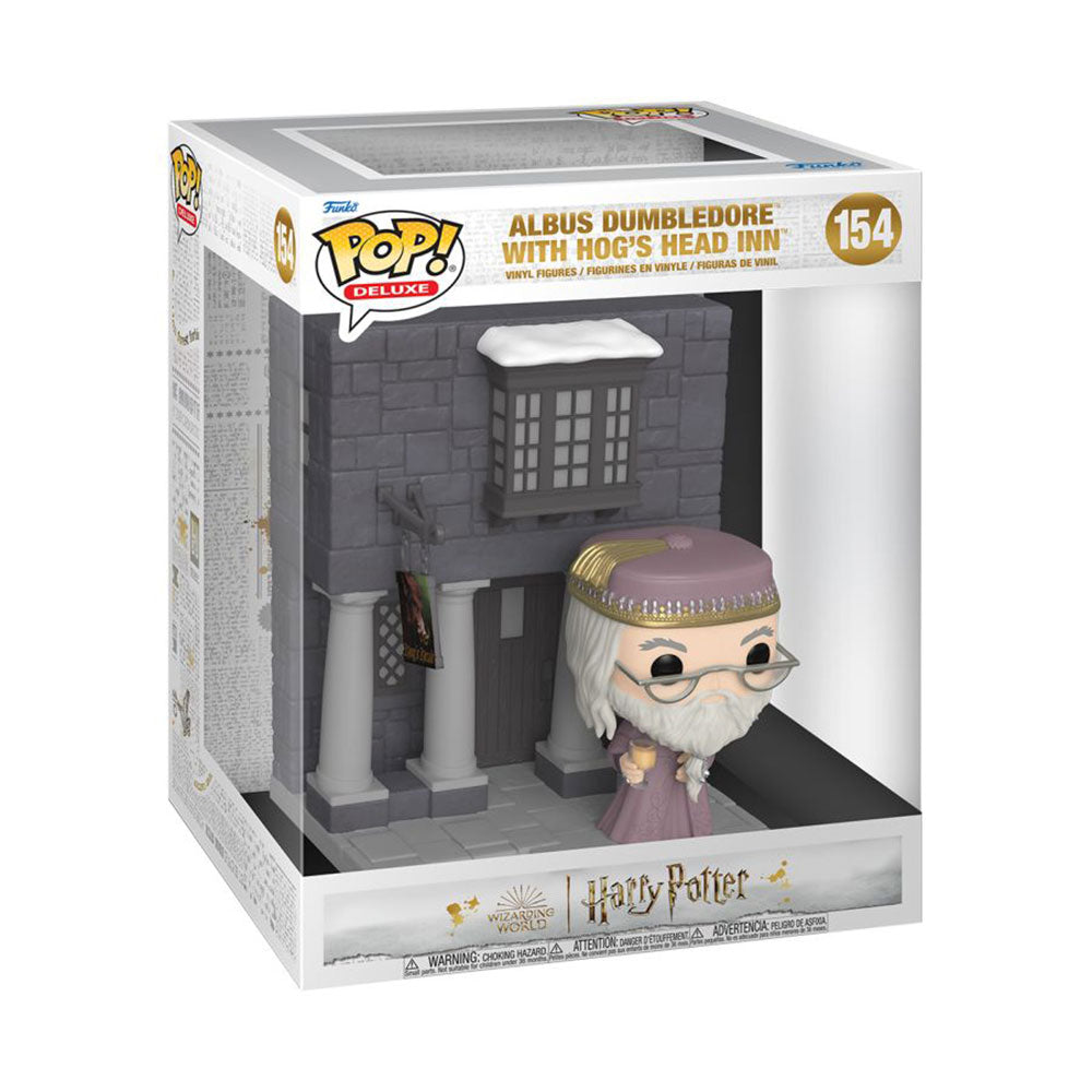 Harry Potter Albus Dumbledore con Hog's Head Inn Pop! De lujo