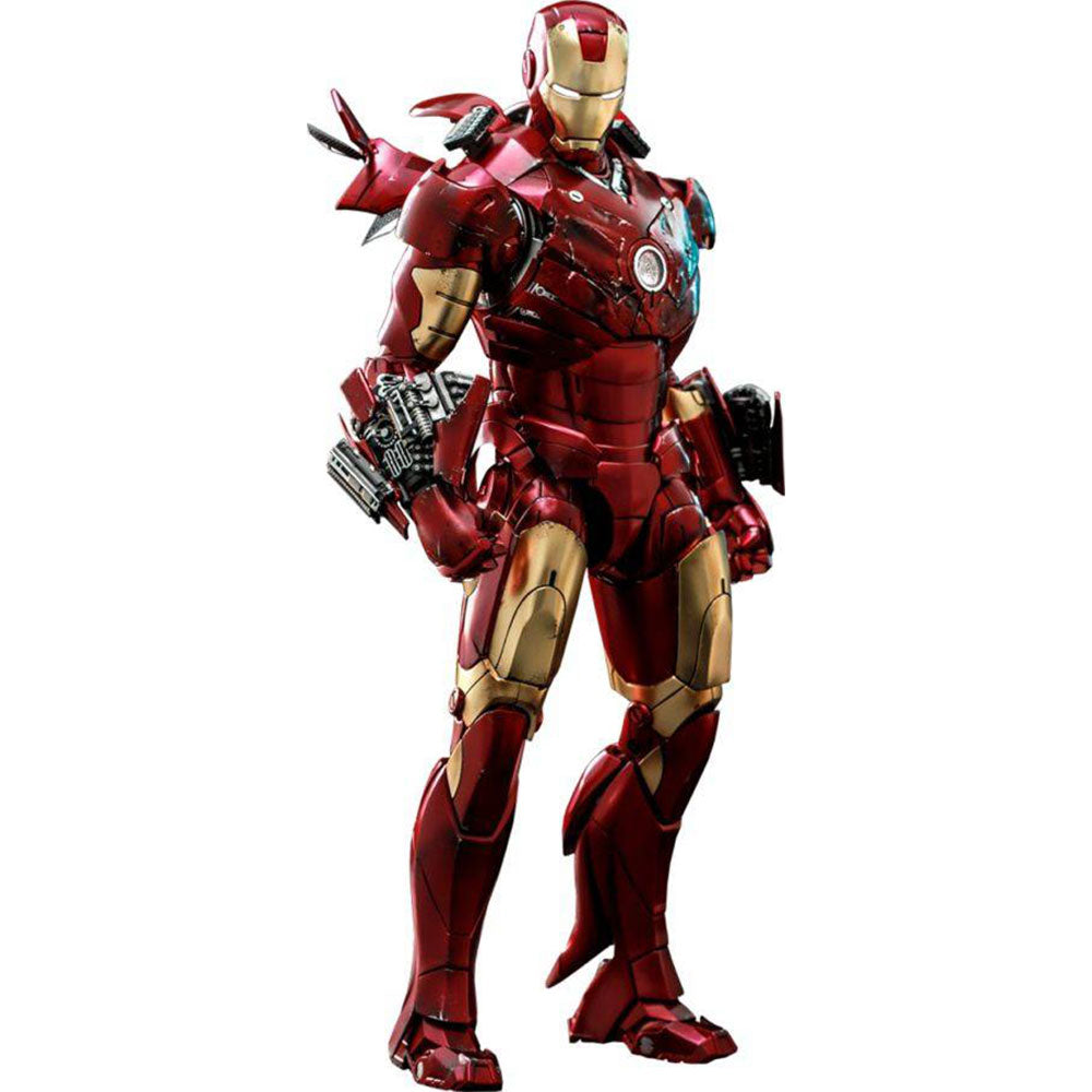 Iron Man 2008 Mark III 2.0 Diecast 1:6 Scale Action Figure