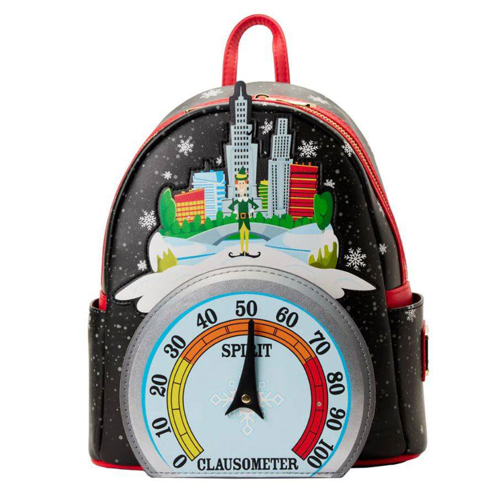 Elf Clausometer Light-up Mini Backpack