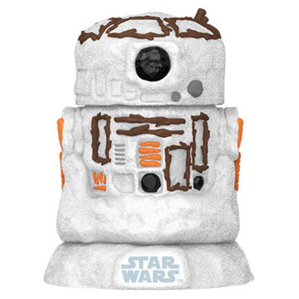 ¡Muñeco de nieve Star Wars r2-d2 pop! vinilo