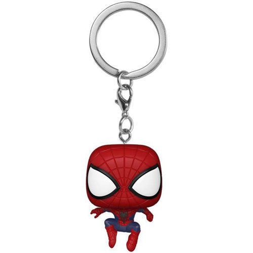 Spider-man: no way home, de geweldige spider-man-pop! sleutelhanger