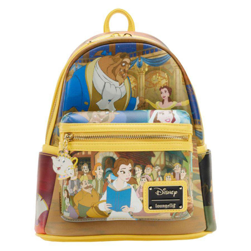 Beauty and the Beast 1991 Scenes Mini Backpack