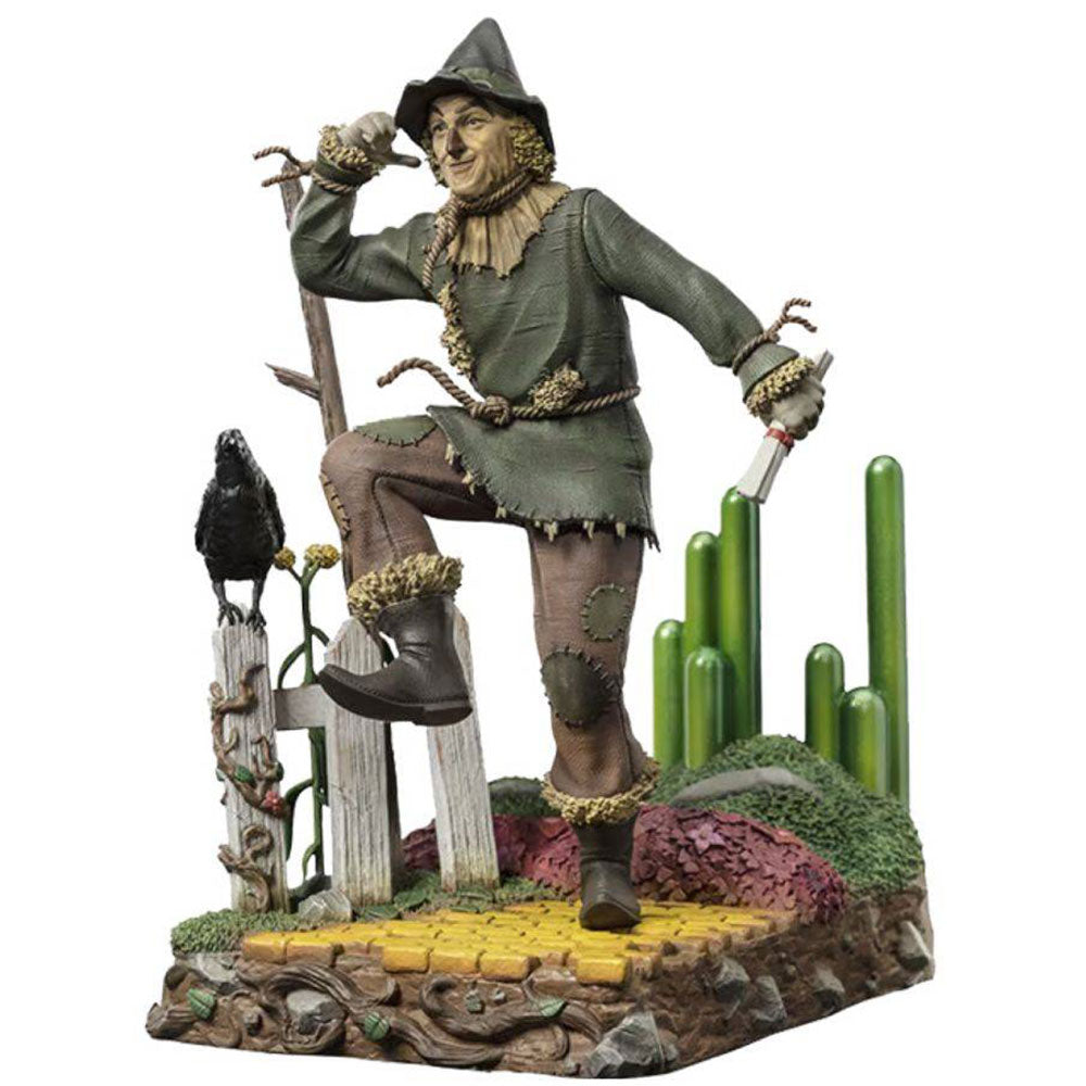Wizard of Oz Scarecrow Deluxe 1:10 Scale Statue
