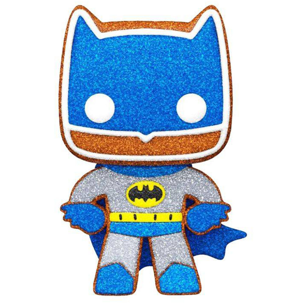 DC Comics Gingerbread Batman Glitter US Exclusive Pop! Vinyl