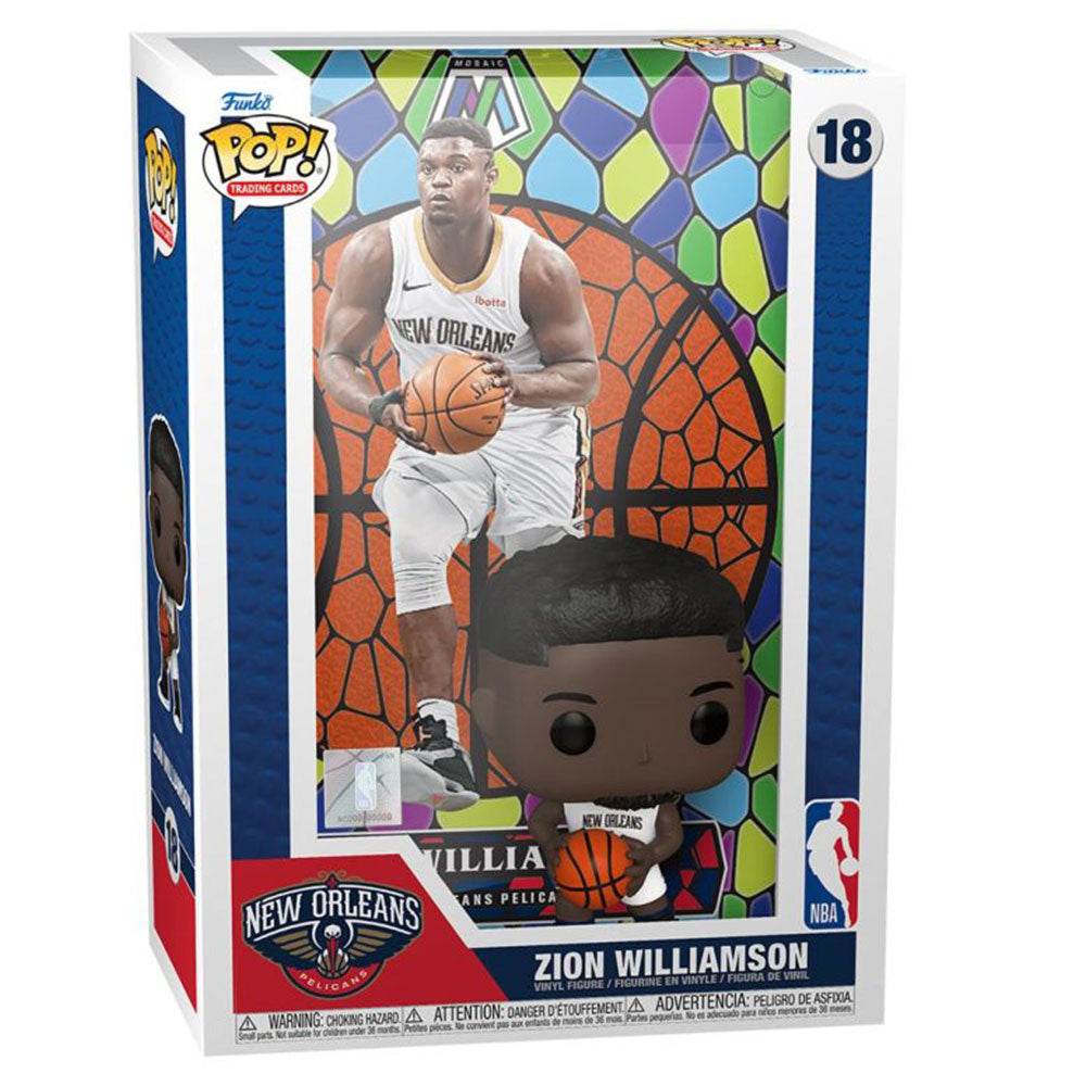 NBA Zion Williamson Mosaic Pop! Trading Card