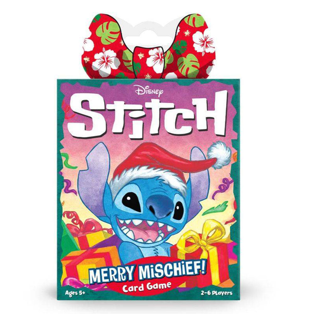 Lilo and Stitch Merry Mischief Holiday Card Game
