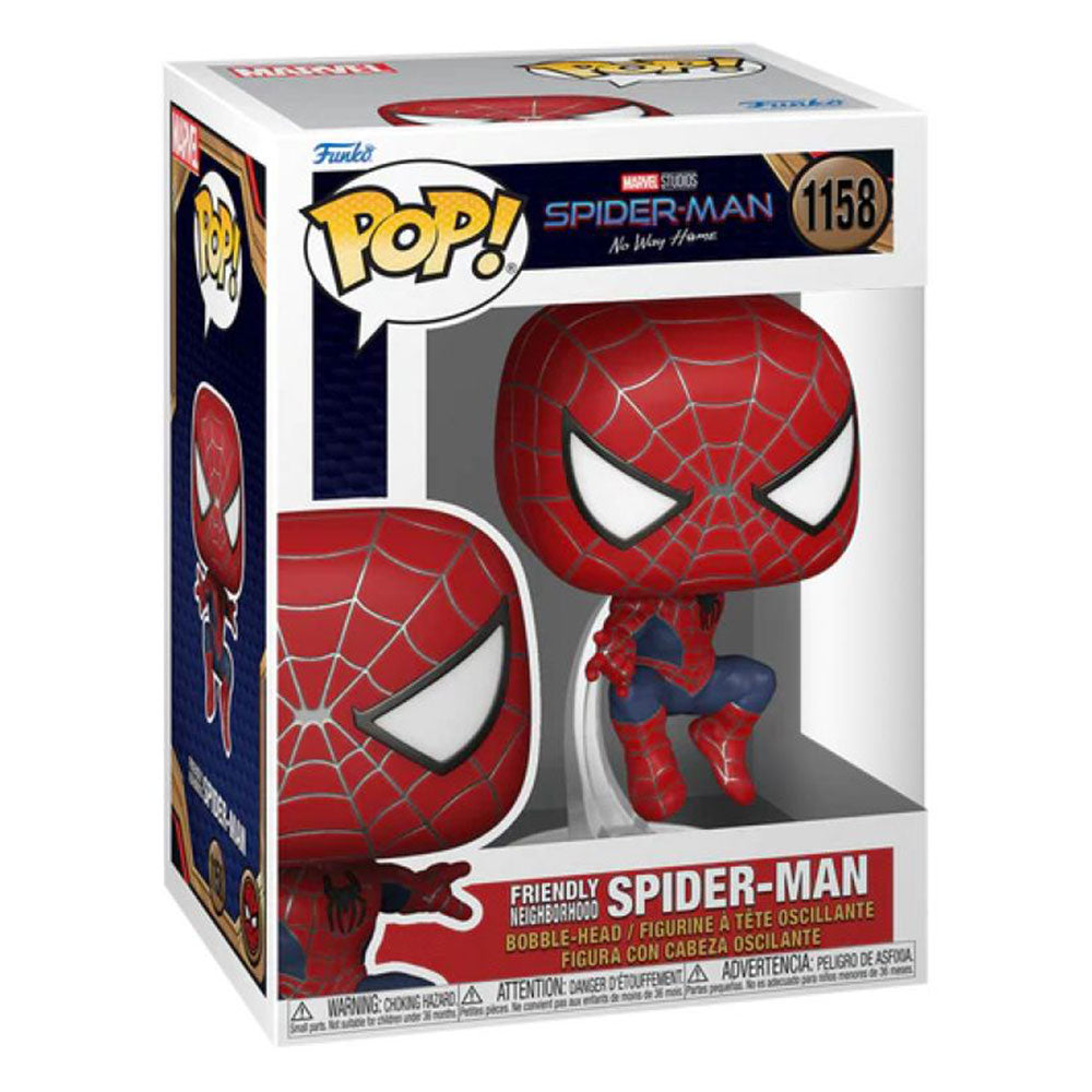 Spider-man: ingen väg hem vänlig stadsdel SpiderMan pop!