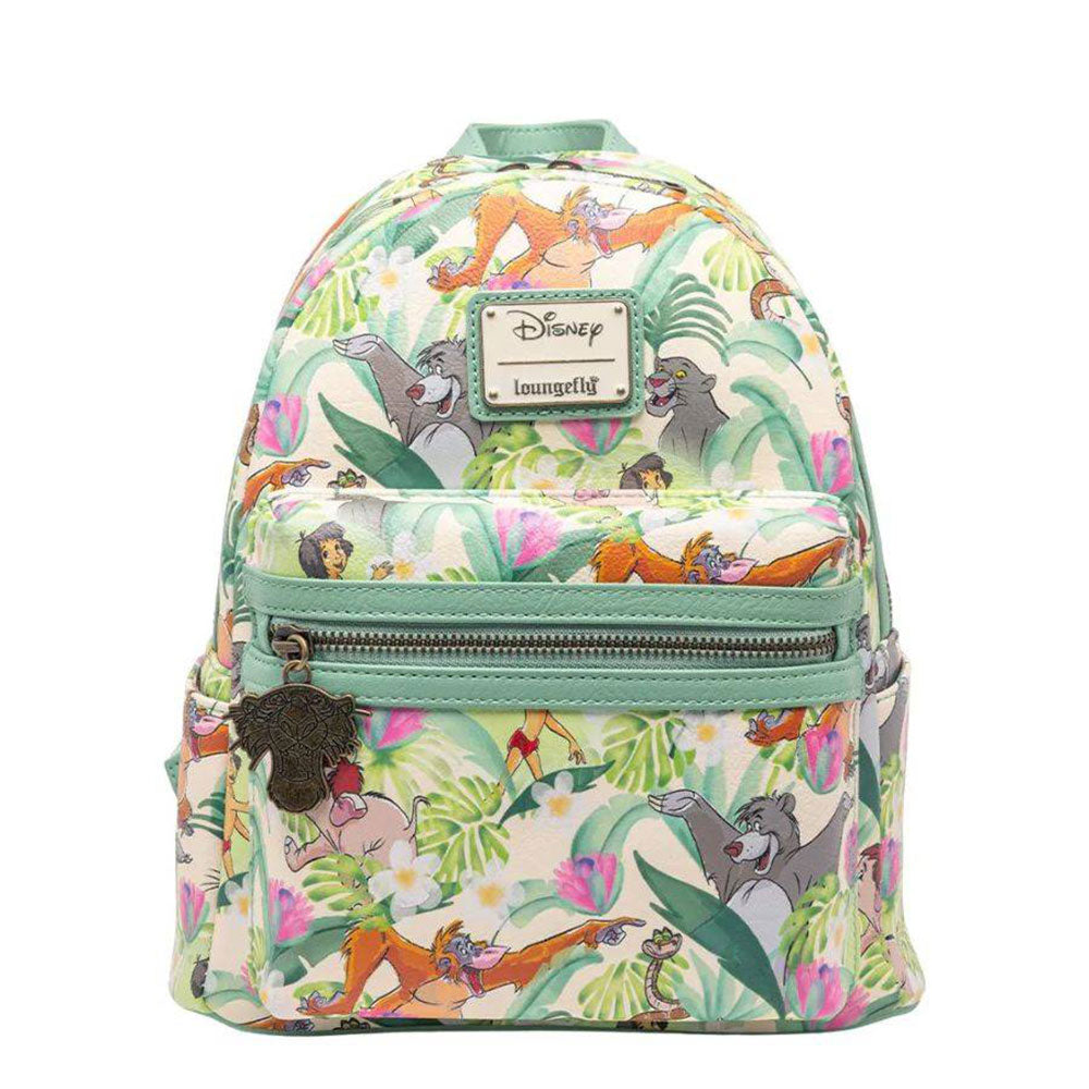 Jungle Book Collage Mini Backpack