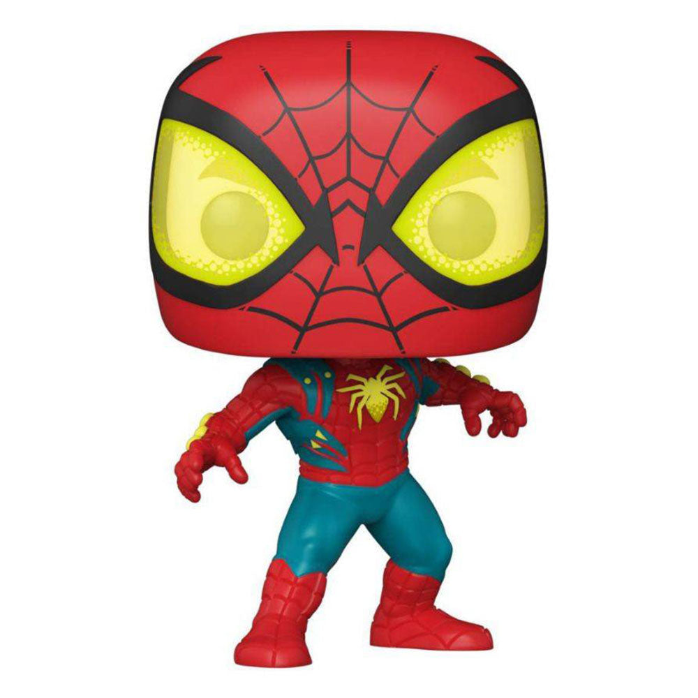 Marvel comics spider-man oscorp passar oss exklusiv pop! vinyl