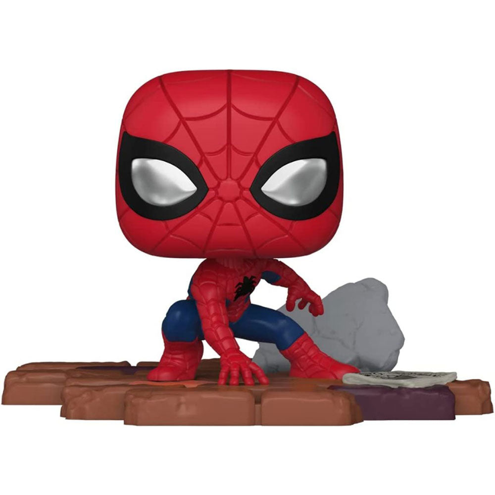 Sinistere zes: spider-man ons exclusieve pop! luxe