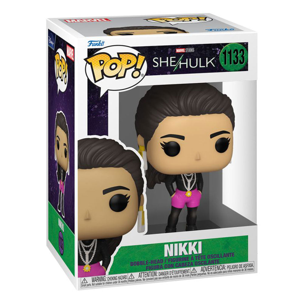 She-Hulk TV Nikki Pop! Vinyl
