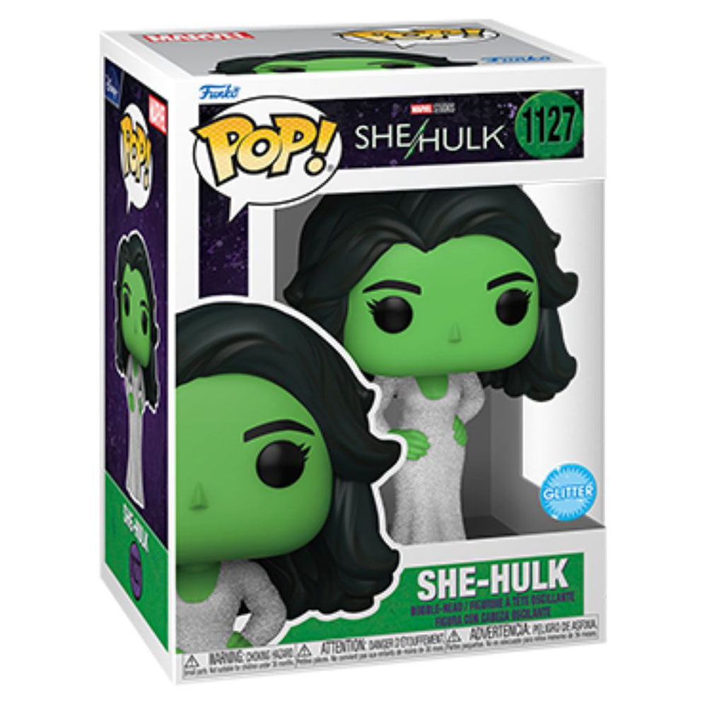 She-Hulk Gala Look Glitter Pop! Vinyl