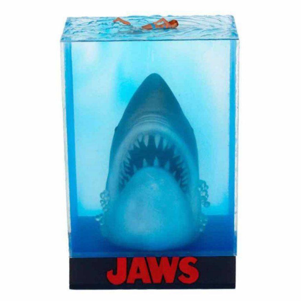 Jaws Movie Poster 3D Diorama