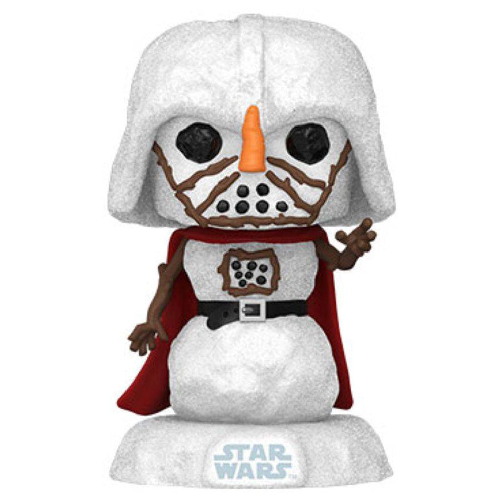 ¡Popular muñeco de nieve de Darth Vader Star Wars ! vinilo