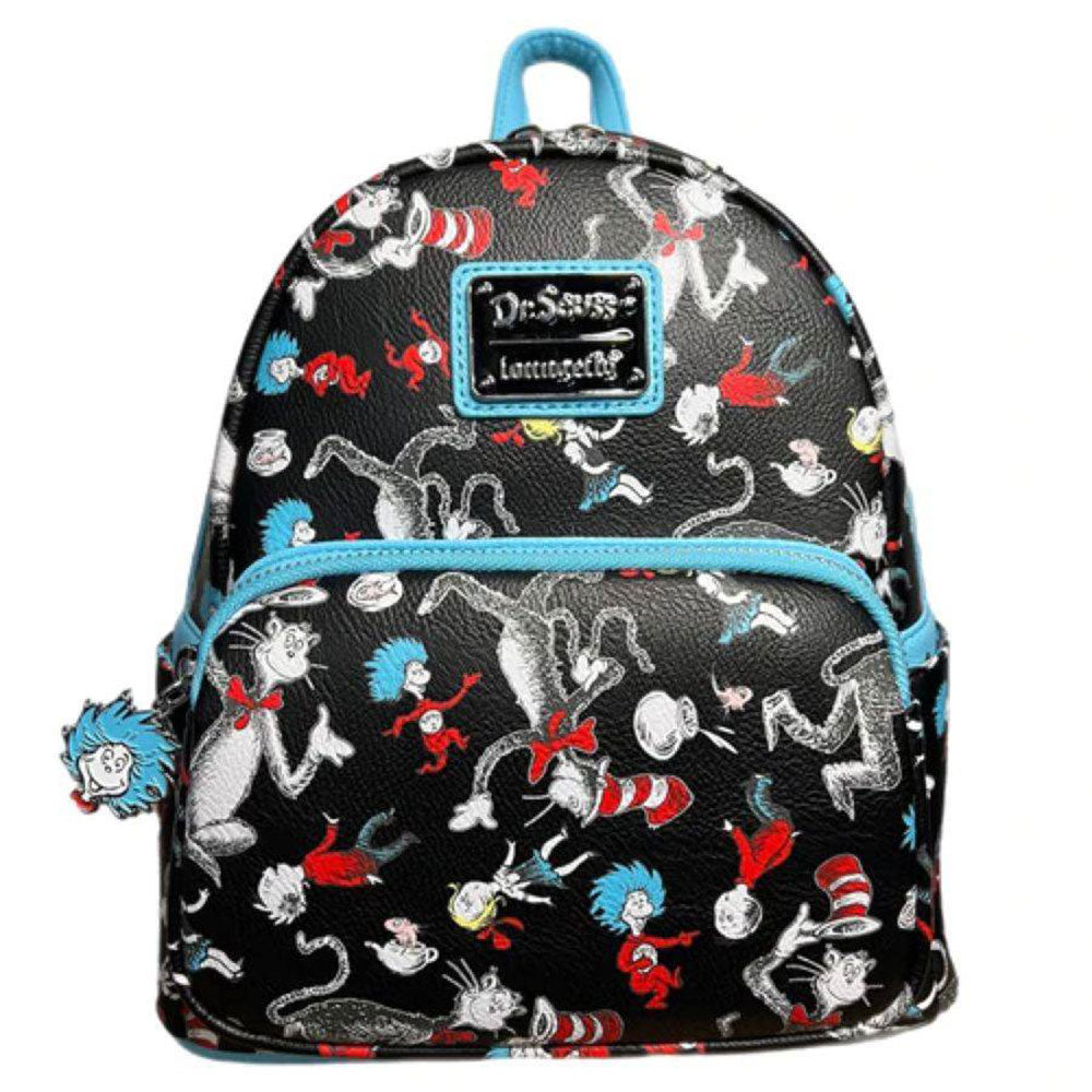 Dr Seuss Cat in the Hat US Exclusive Mini Backpack