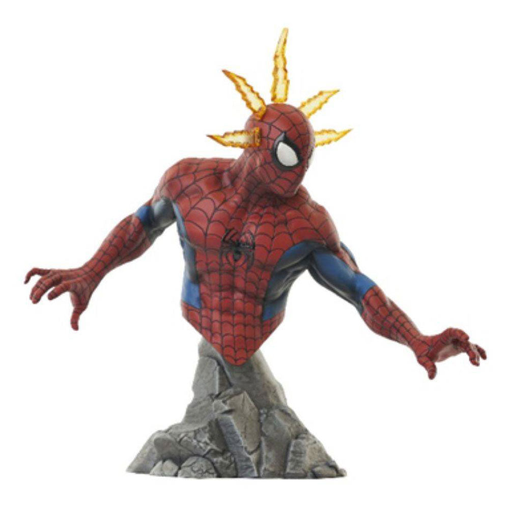 Spider-man busto de spider-man escala 1:7