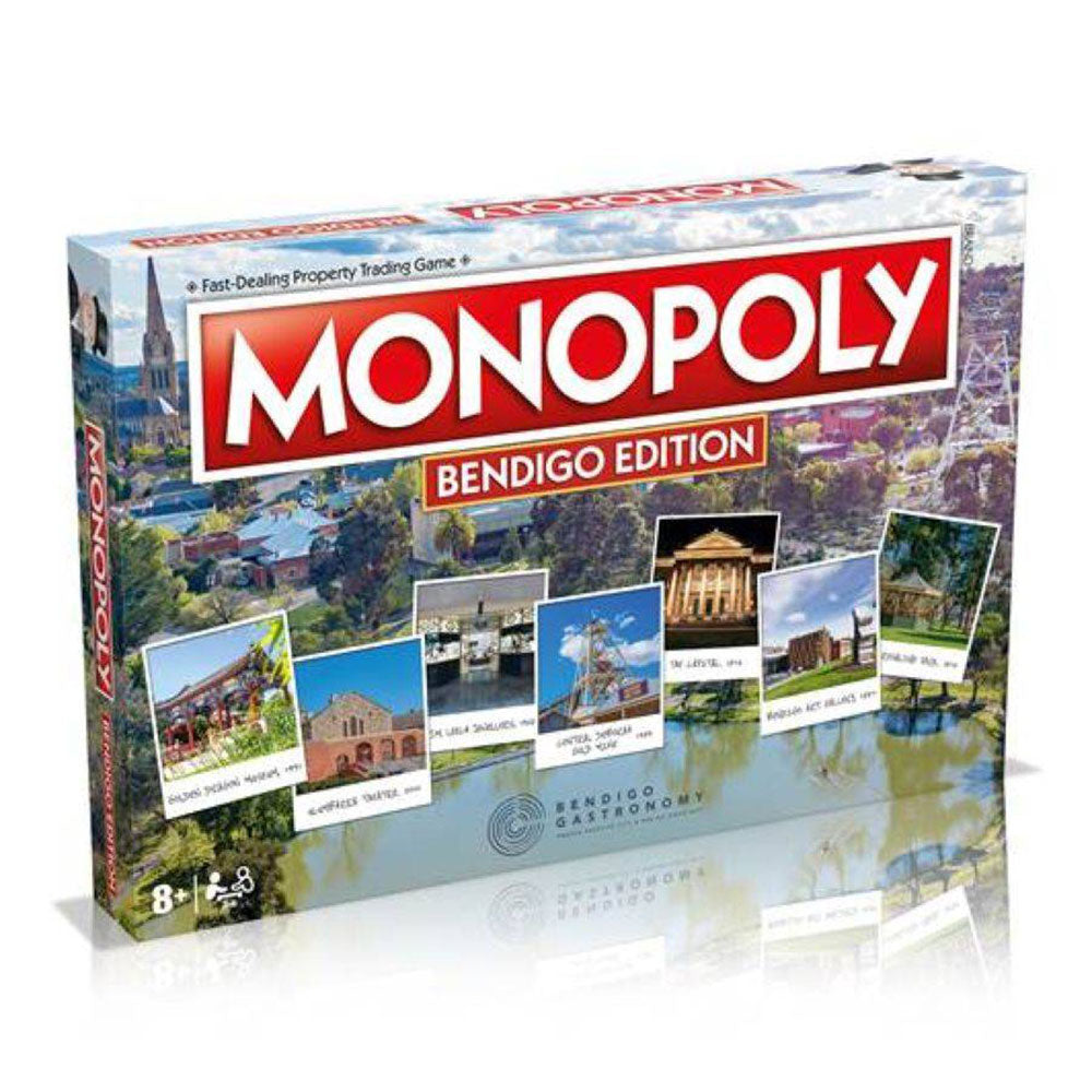 Monopoly bendigo-editie
