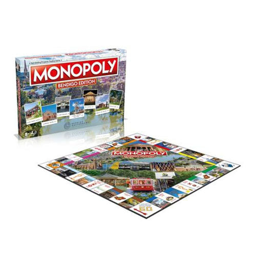 Monopoly bendigo-editie