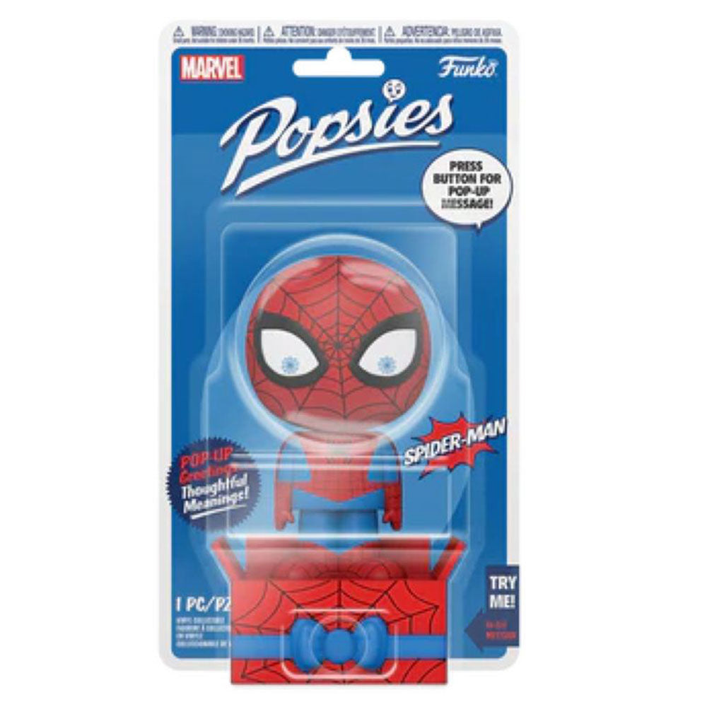 Marvel comics spider-man klaprozen