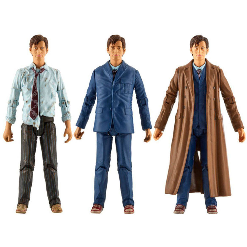 Doctor Who Tenth Doctor 3-Figure Set