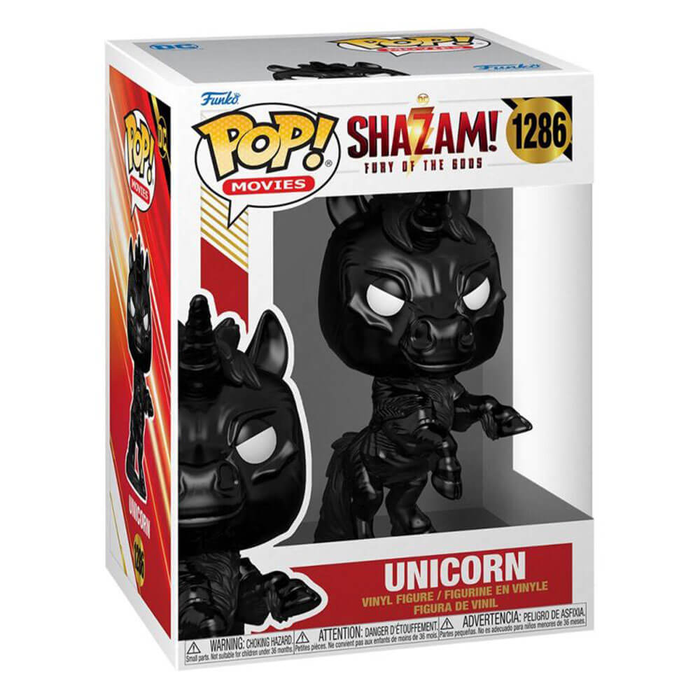 Shazam! 2: Fury of the Gods Unicorn Pop! Vinyl