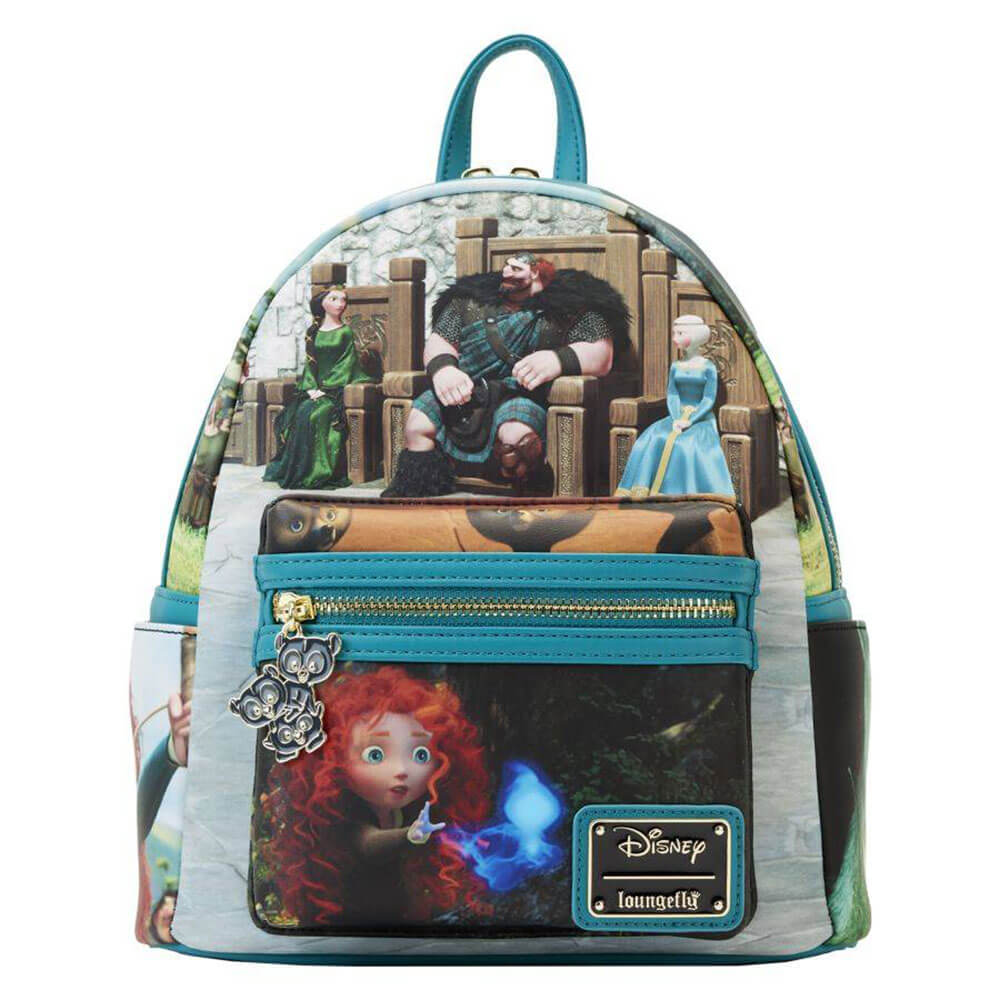 Brave Merida Princess Scene Mini Backpack
