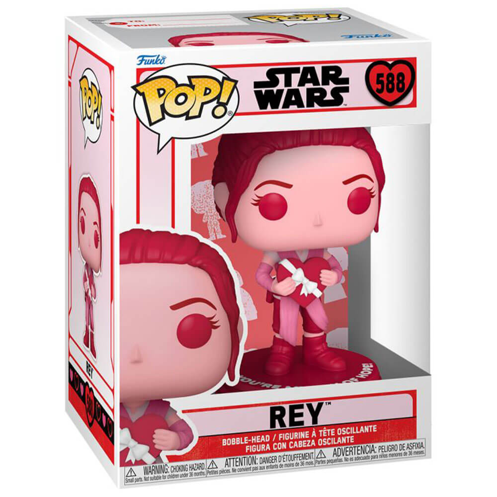 Edizione pop di Star Wars Rey Valentines!