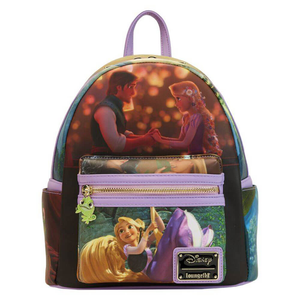 Tangled Princess Scenes Mini Backpack