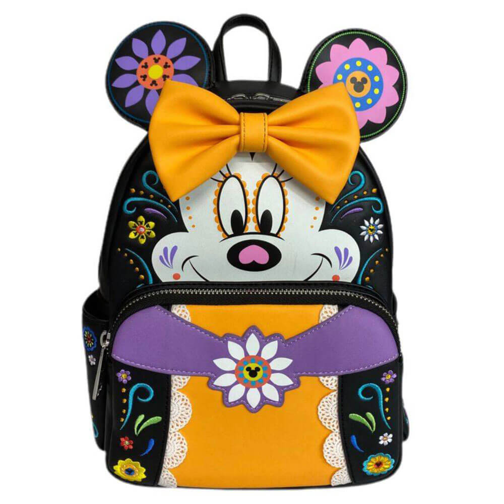 Disney Minnie Mouse Sugar Skull US Exclusive Mini Backpack