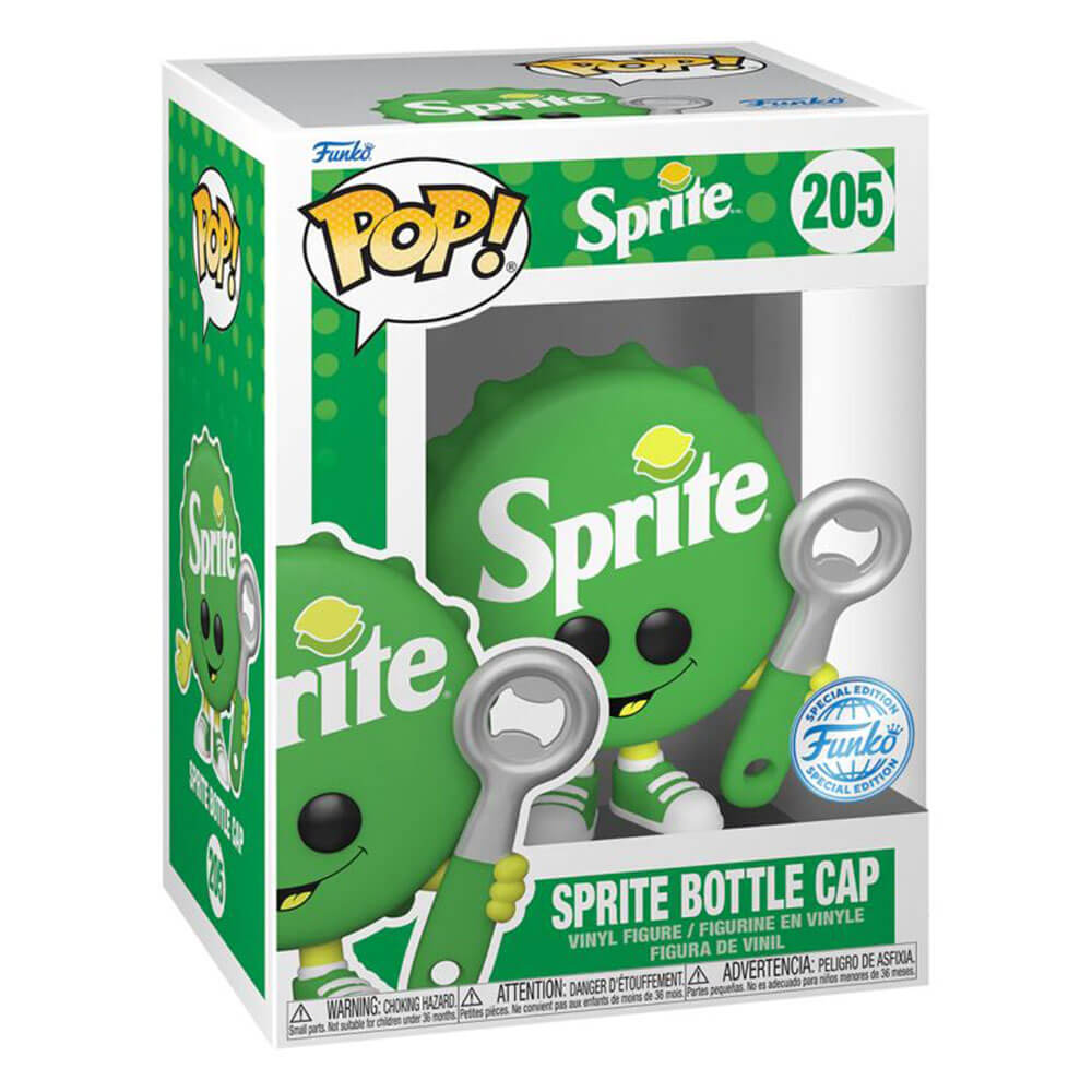 Sprite Sprite Bottle Cap US Exclusive Pop! Vinyl