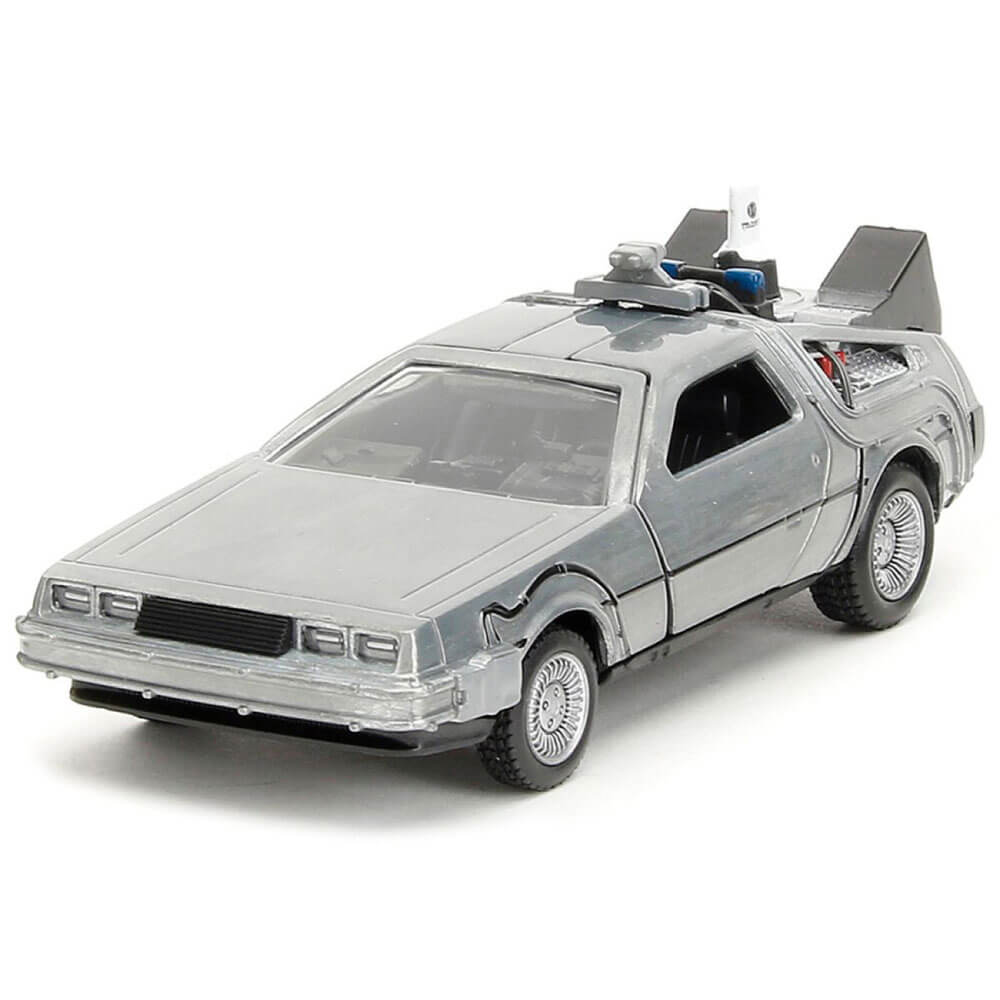 Back to the Future DeLorean 1:32 Scale 3-Pack