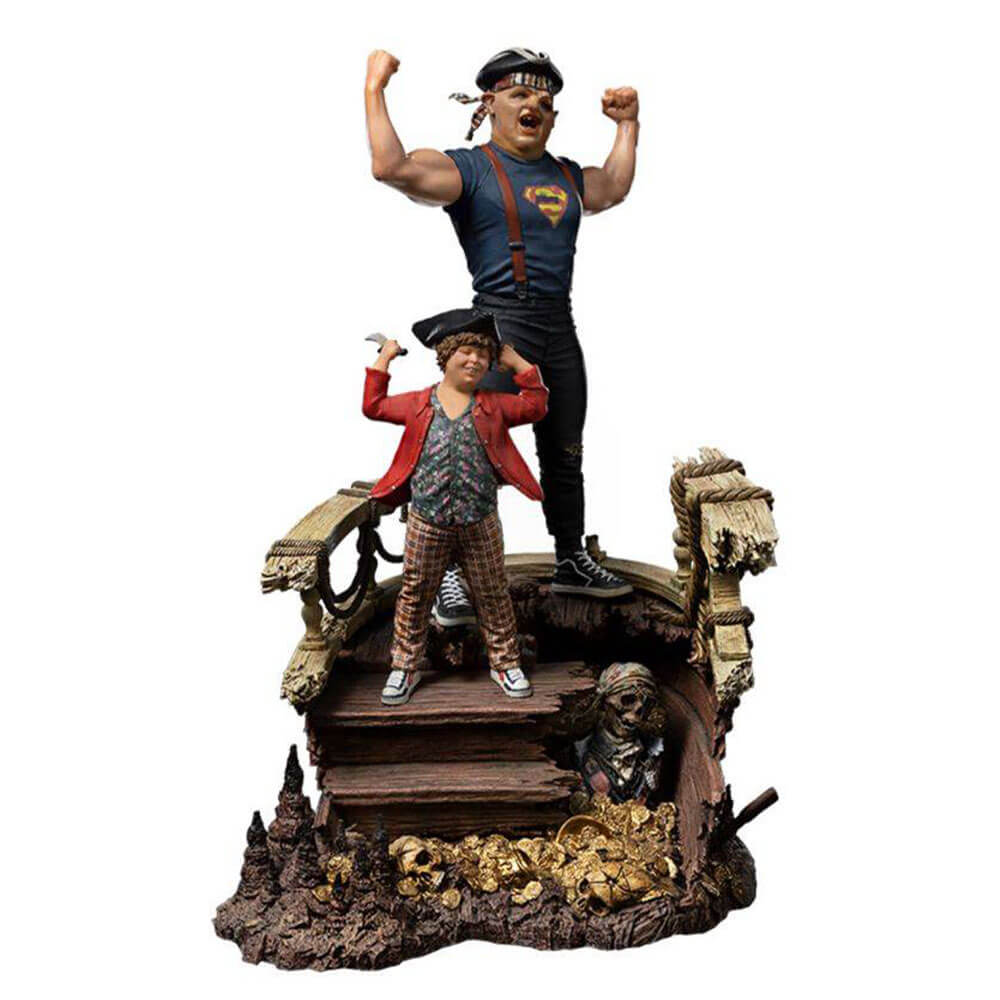 The Goonies Sloth & Chunk Deluxe 1:10 Scale Statue