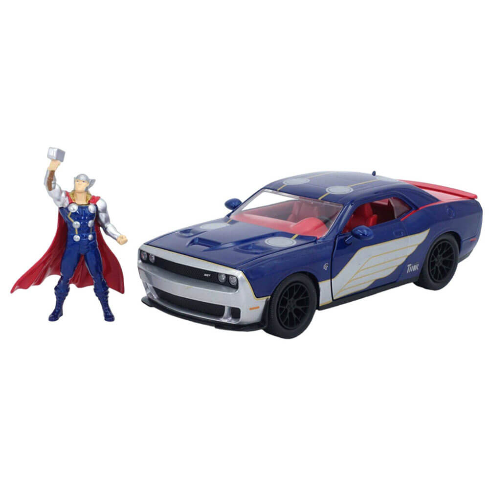 Marvel 2015 Dodge SRT8 Hellcat 1:32 Scale HR with Thor