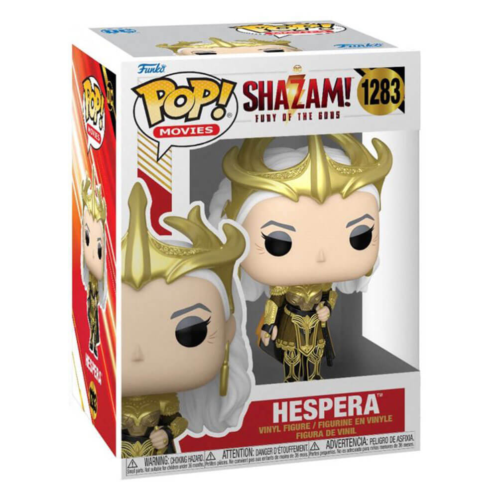 Shazam! 2: Fury of the Gods Hespera Pop! Vinyl