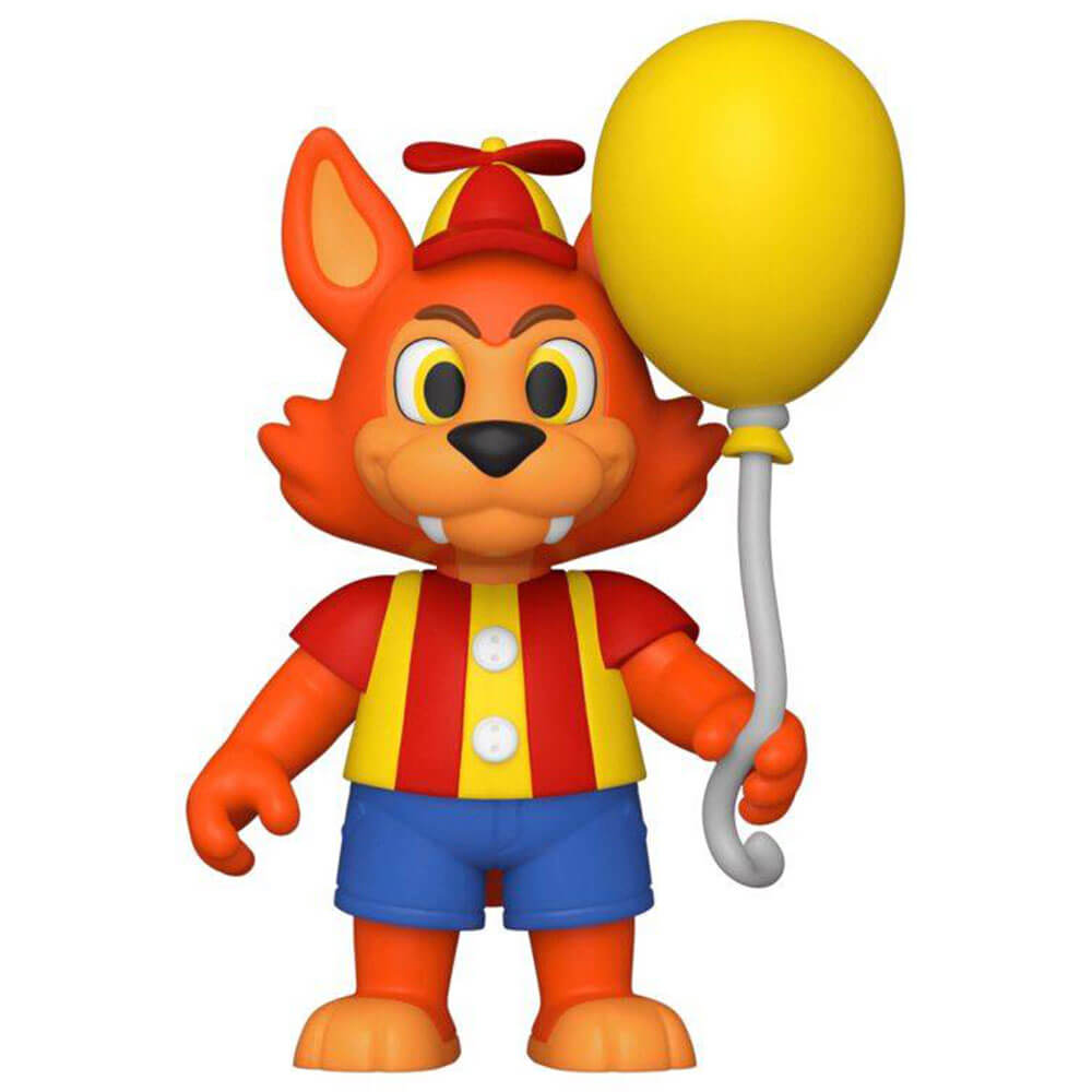 Five Nights at Freddy's Balloon Foxy 5" US Exclusive Figure