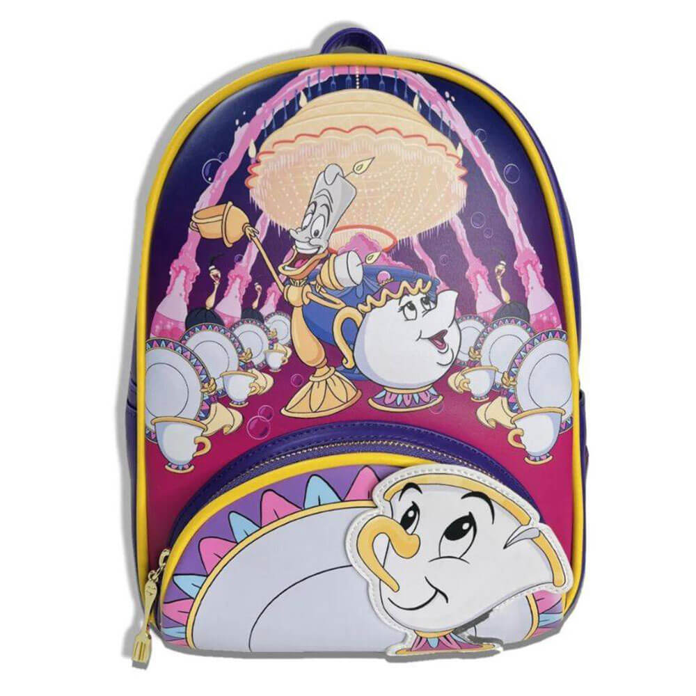 Beauty and the Beast (1991) Be Our Guest Mini Backpack